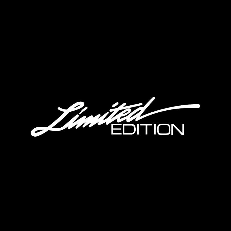 Adesivo auto "limited edition" 16x3.8cm - Cargadget.it