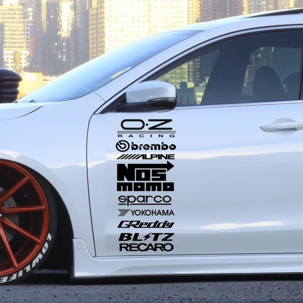 Adesivo Laterale Multibrand per Carrozzeria Auto - Cargadget.it