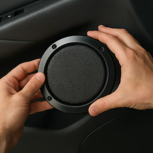 Mascherina Altoparlante Auto Universale (Pezzo singolo) - Cargadget.it
