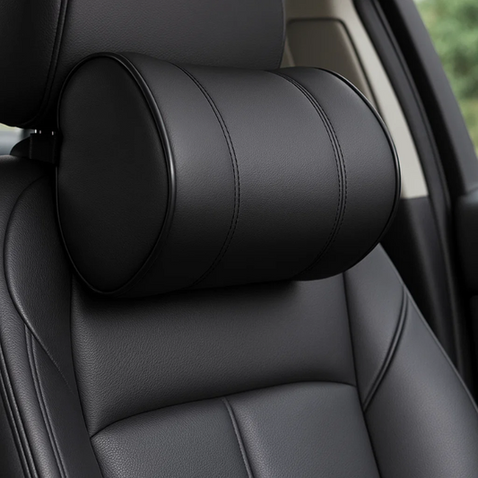 Poggiatesta Auto in Ecopelle con Memory Foam - Cargadget.it
