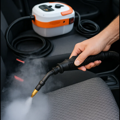 Pulitore a vapore per auto 2500W - Cargadget.it