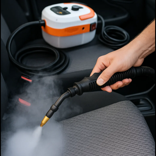 Pulitore a vapore per auto 2500W - Cargadget.it